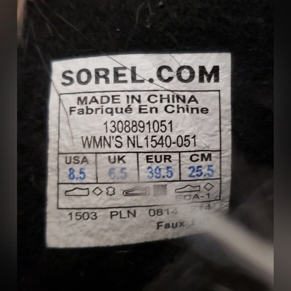 Sorel Joan of Arctic Women's Boot Size 8.5 - Picture 9 of 11